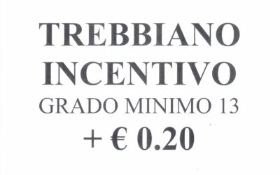 RACCOLTA TREBBIANO INCENTIVO
